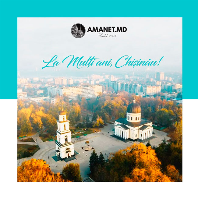 De Hramului Orașului, AMANET.MD vor funcționa conform  unui program special